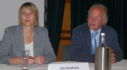 Gemeinden und Städte zusammenführen. um die Möglichkeiten besser zu nutzen: Dies wollen Ute Strathaus und Dirk Glaser
